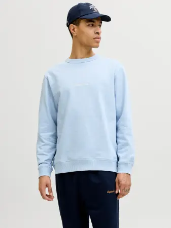 JACK & JONES Sweatshirt Cashmere Blue 