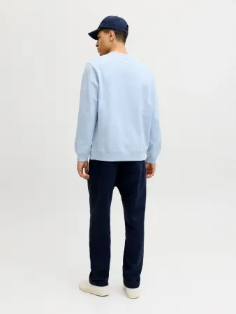 JACK & JONES Sweatshirt Cashmere Blue  - Afbeelding 2