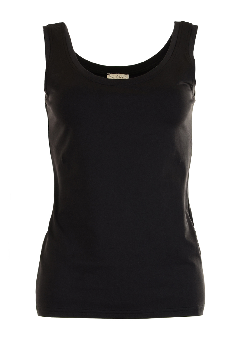 Maicazz Basis Top Roma Zwart 
