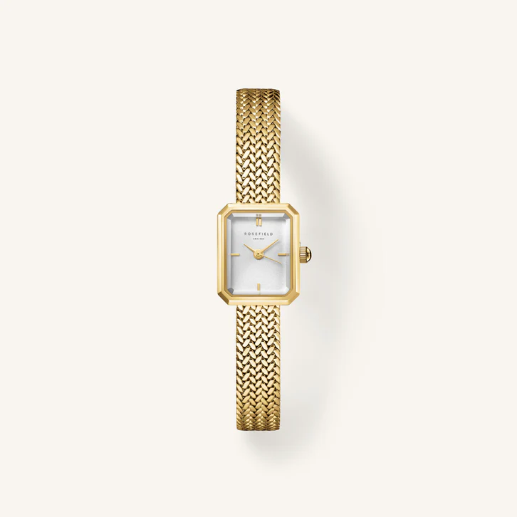 ROSEFIELD Dameshorloge Mini Octagon Gold