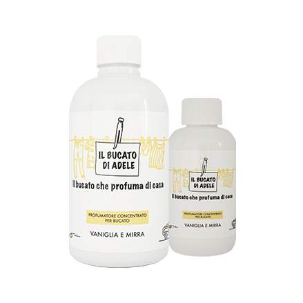  IL BUCATO DI ADELE Wasparfum Vanille en Mirre 150 Ml. 
