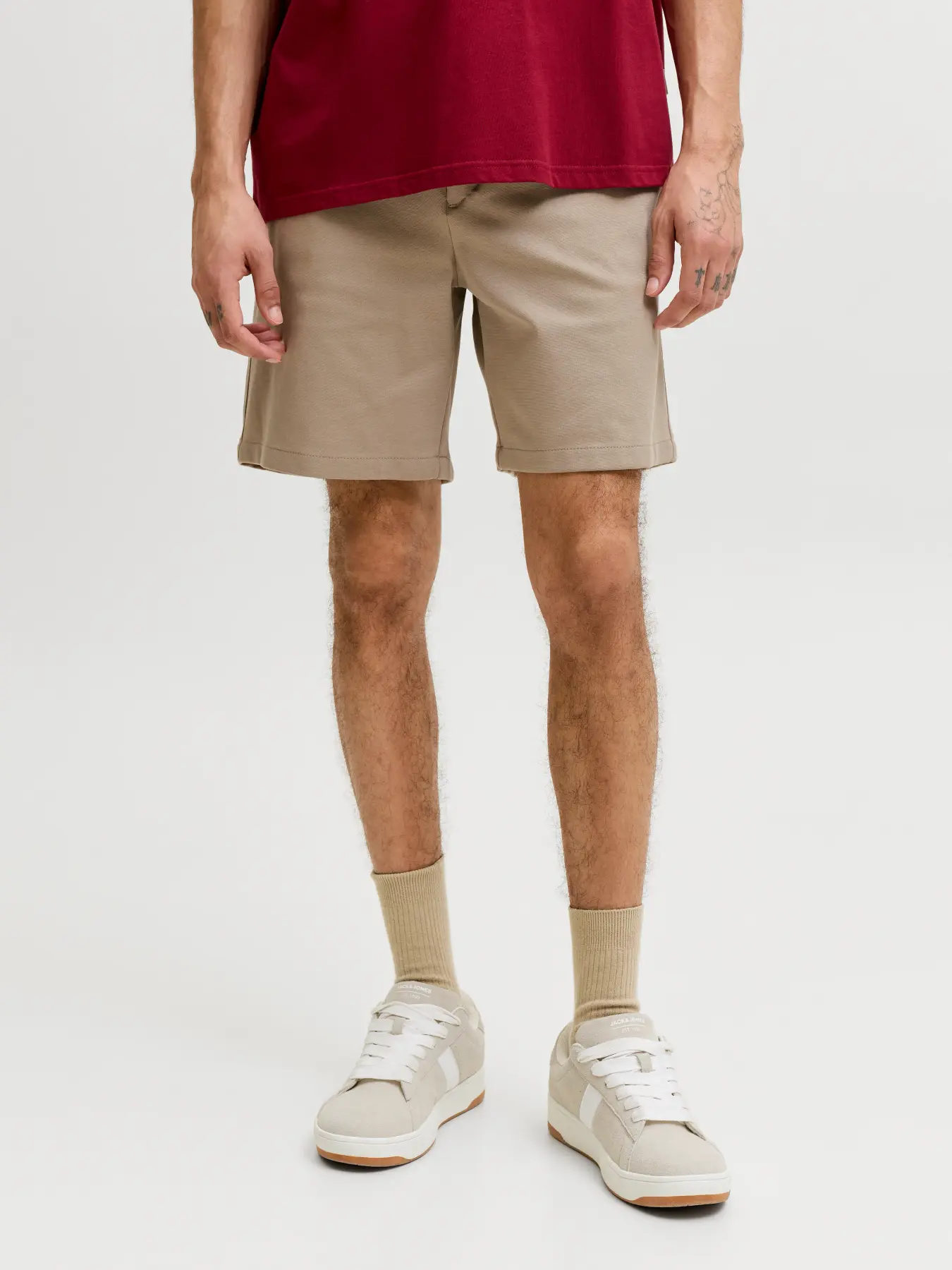 JACK & JONES Heren Korte Broek Jogger Crokery  - Afbeelding 4