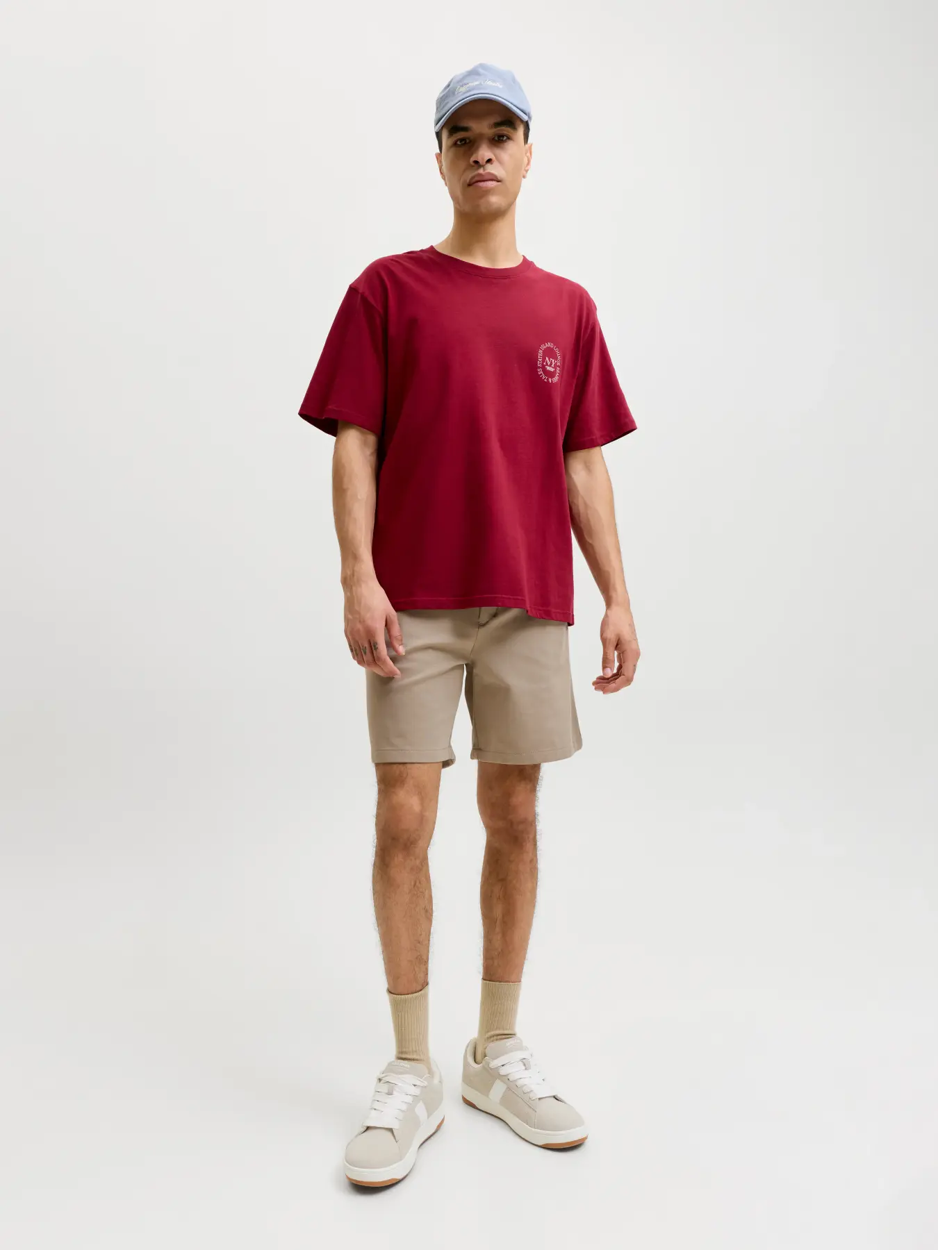 JACK & JONES Heren Korte Broek Jogger Crokery 
