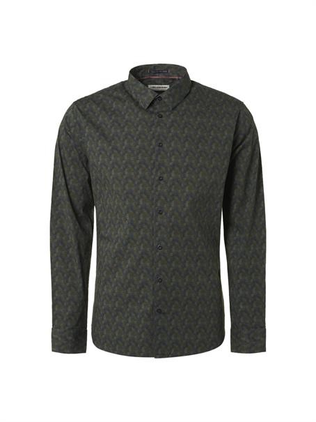 No Excess Overhemd Misty Green