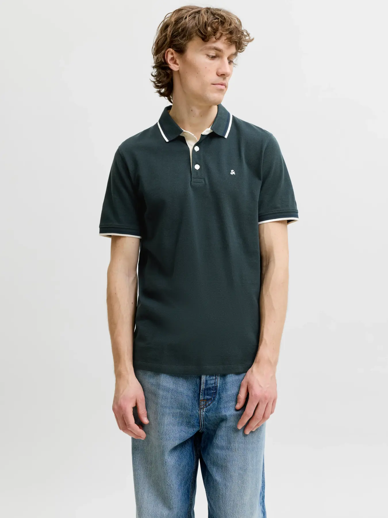 JACK & JONES Polo Scarab/ Play  - Afbeelding 2