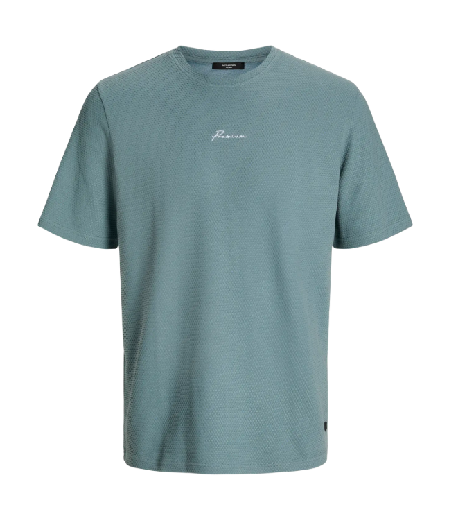 JACK&JONES Premium T-Shirt Grijs-Blauw