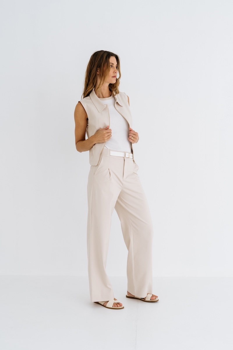 ZIZO Dames Broek Nemm Light Sand