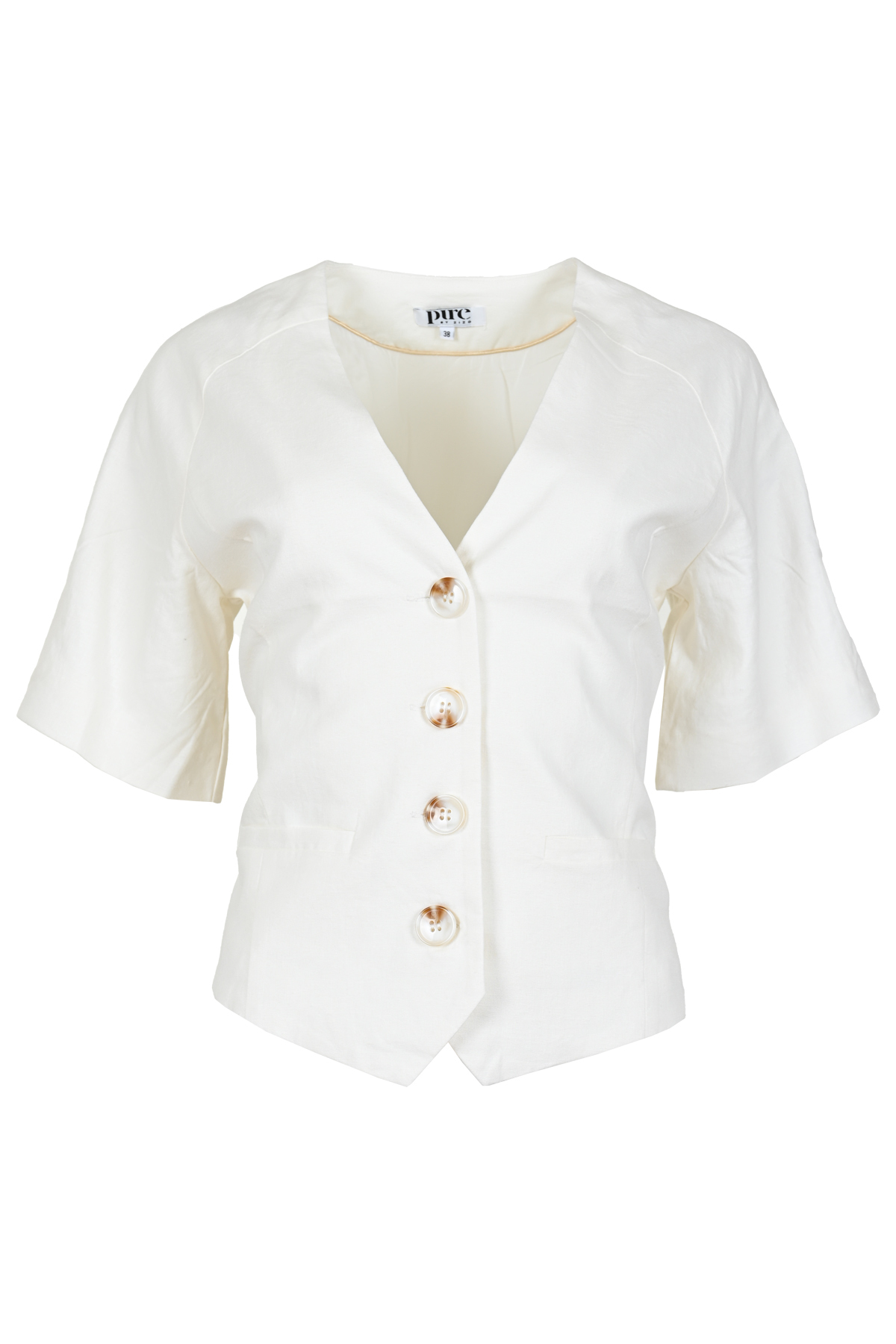 PURE BY ZIZO Dames Blazer Nadore Offwhite