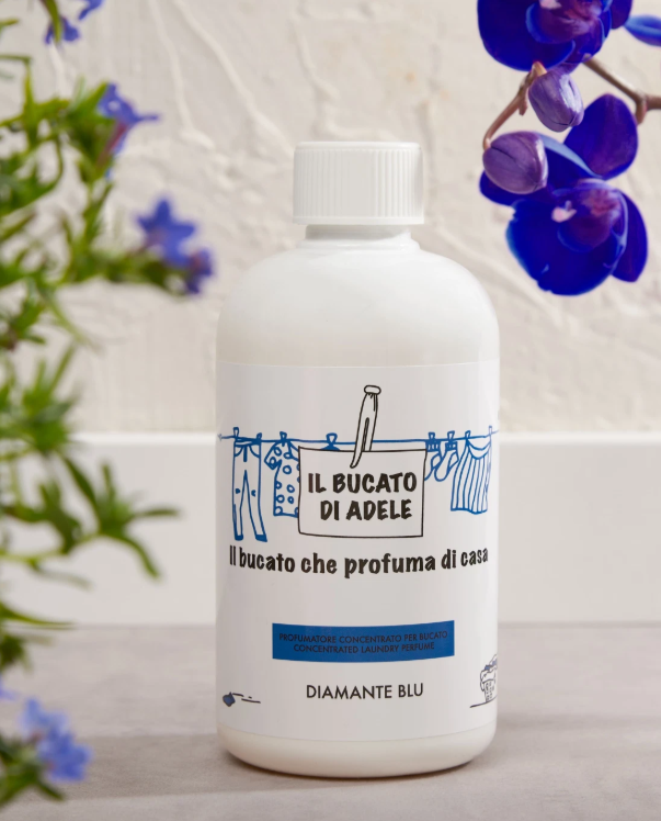 IL BUCATO DI ADELE Wasparfum Blauwe Diamant 500 ml.