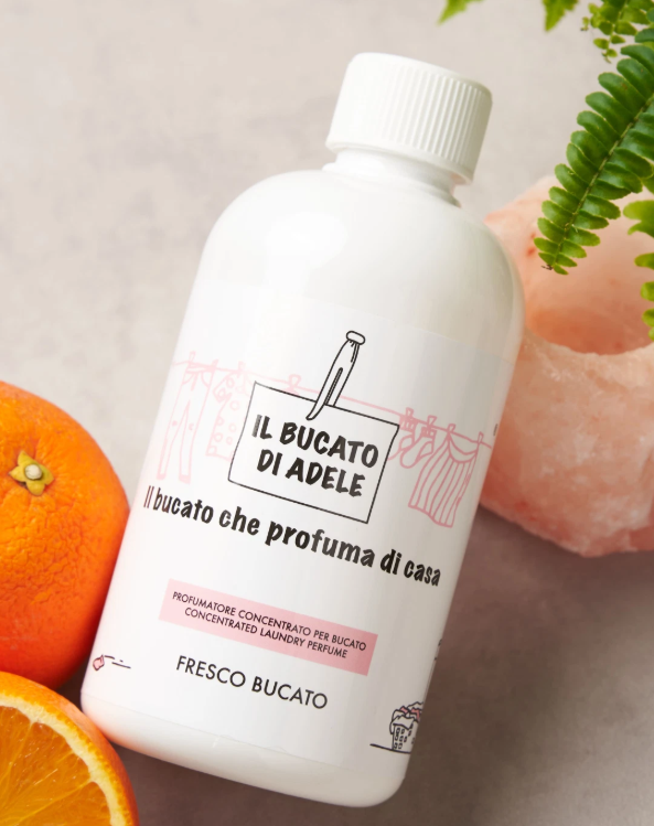 IL BUCATO DI ADELE Wasparfum Frisse Was 500 ML.