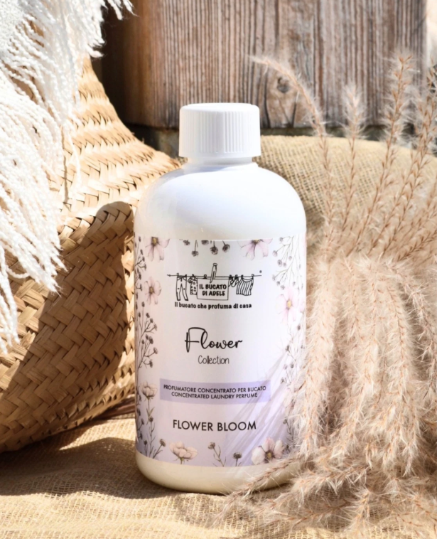 IL BUCATO DI ADELE Wasparfum Flower Bloom 500 ML.