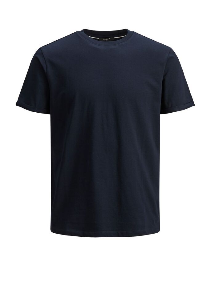 Jack&Jones T-Shirt Biologisch Katoen Donkerblauw