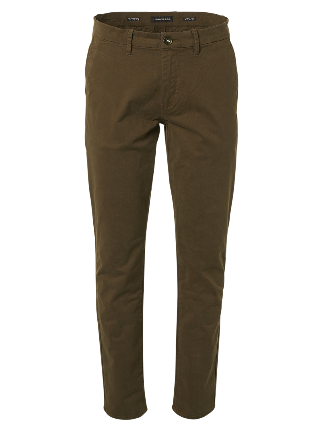 No Excess Chino Broek Taupe
