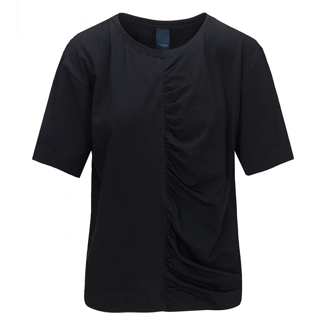 One Two Luxzuz T-Shirt Leni Zwart