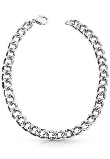 GUESS Dames Ketting Enchainted Silver