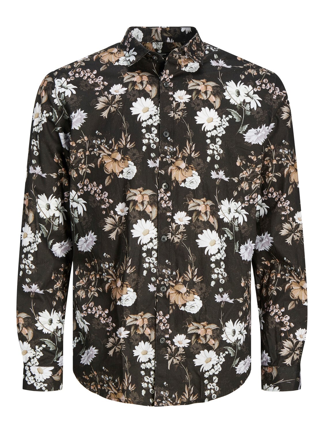 Jack & Jones blouse gebloemd foundue fudge