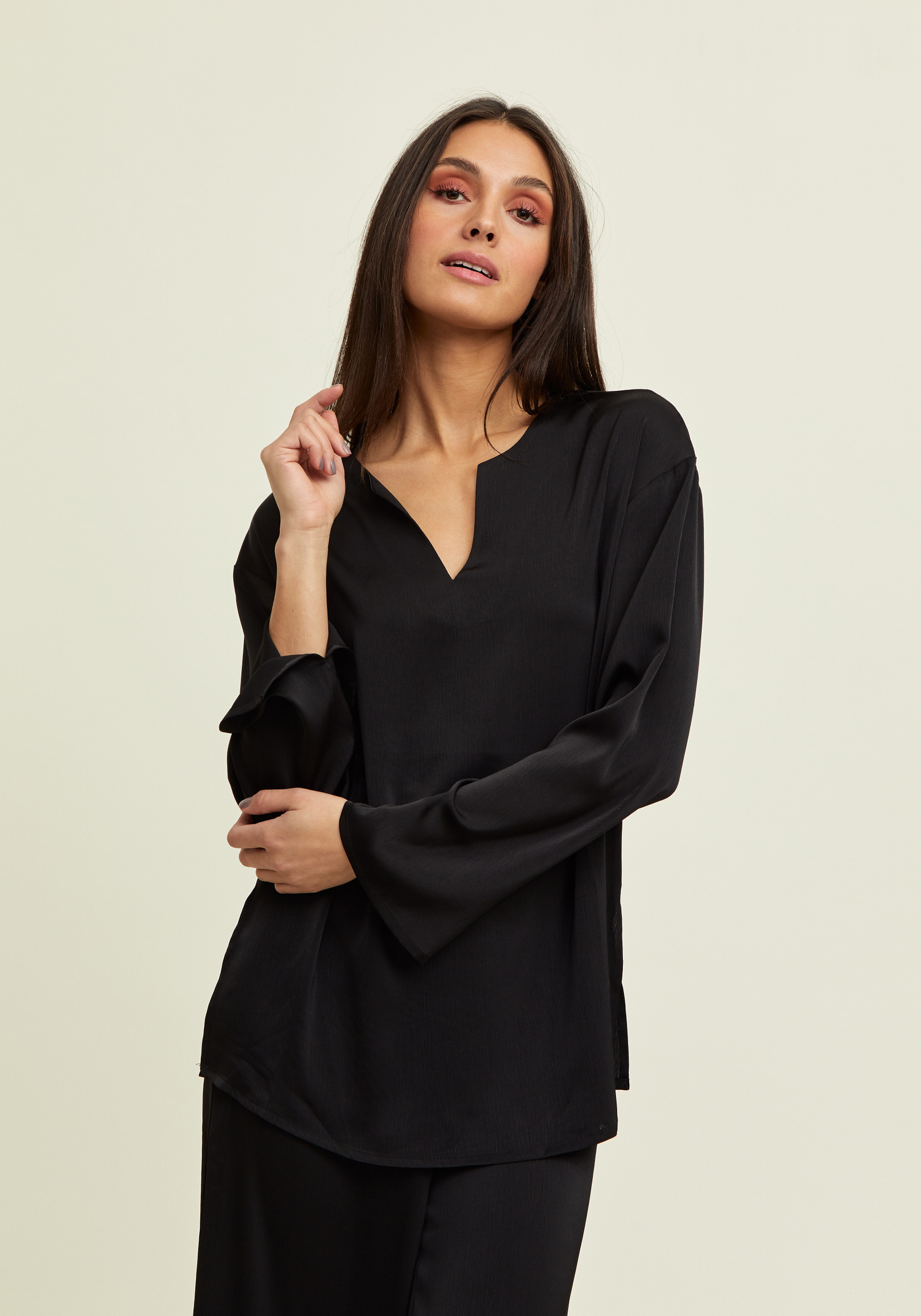 Rut & Circle Blouse Teresa Black