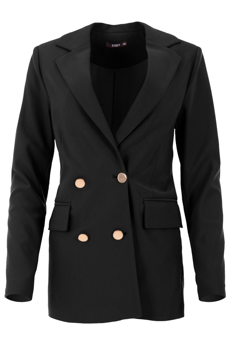 ZIZO Dames Blazer Caisha Black