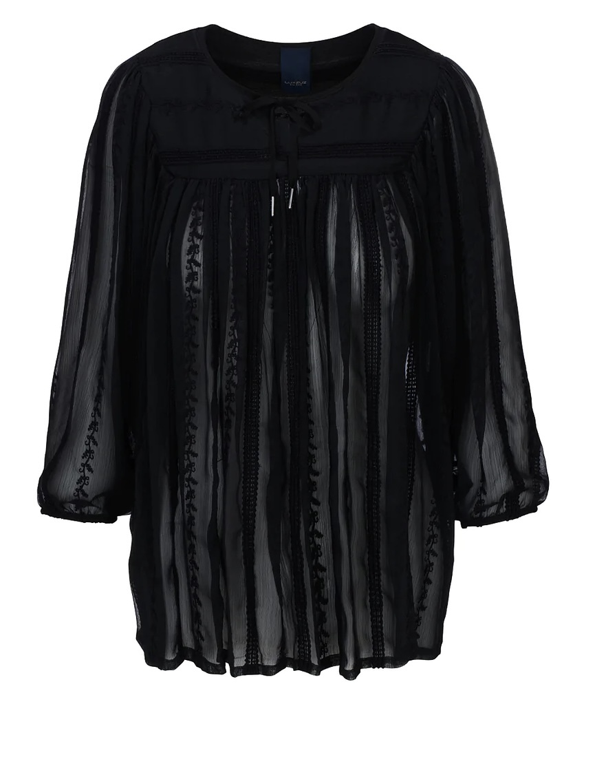 ONE TWO LUXZUZ Blouse Renee Black