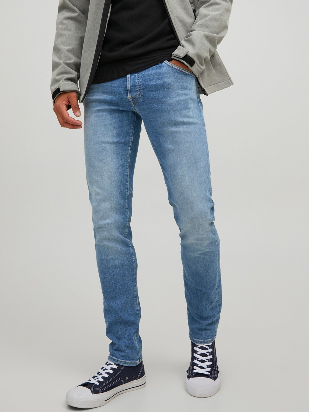 Jack&Jones Spijkerbroek Glenn Fox Jos Slim Fit Jeans Blue Denim