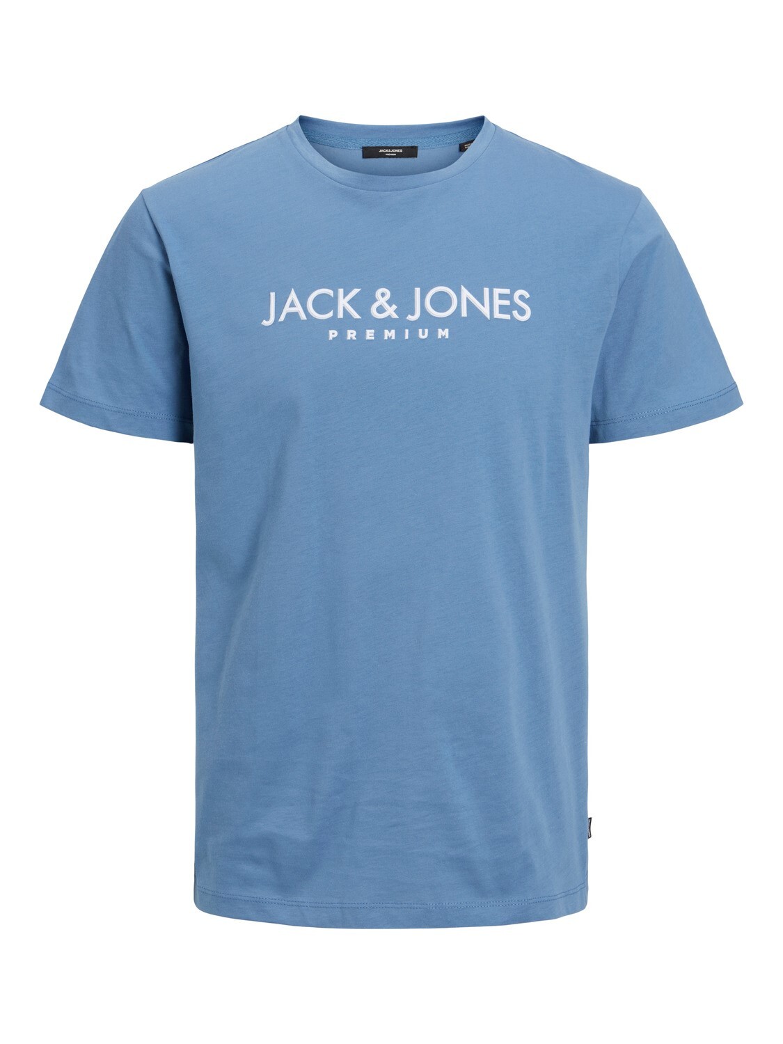 Jack&Jones T-Shirt Jake Met Logo Blue Horizon