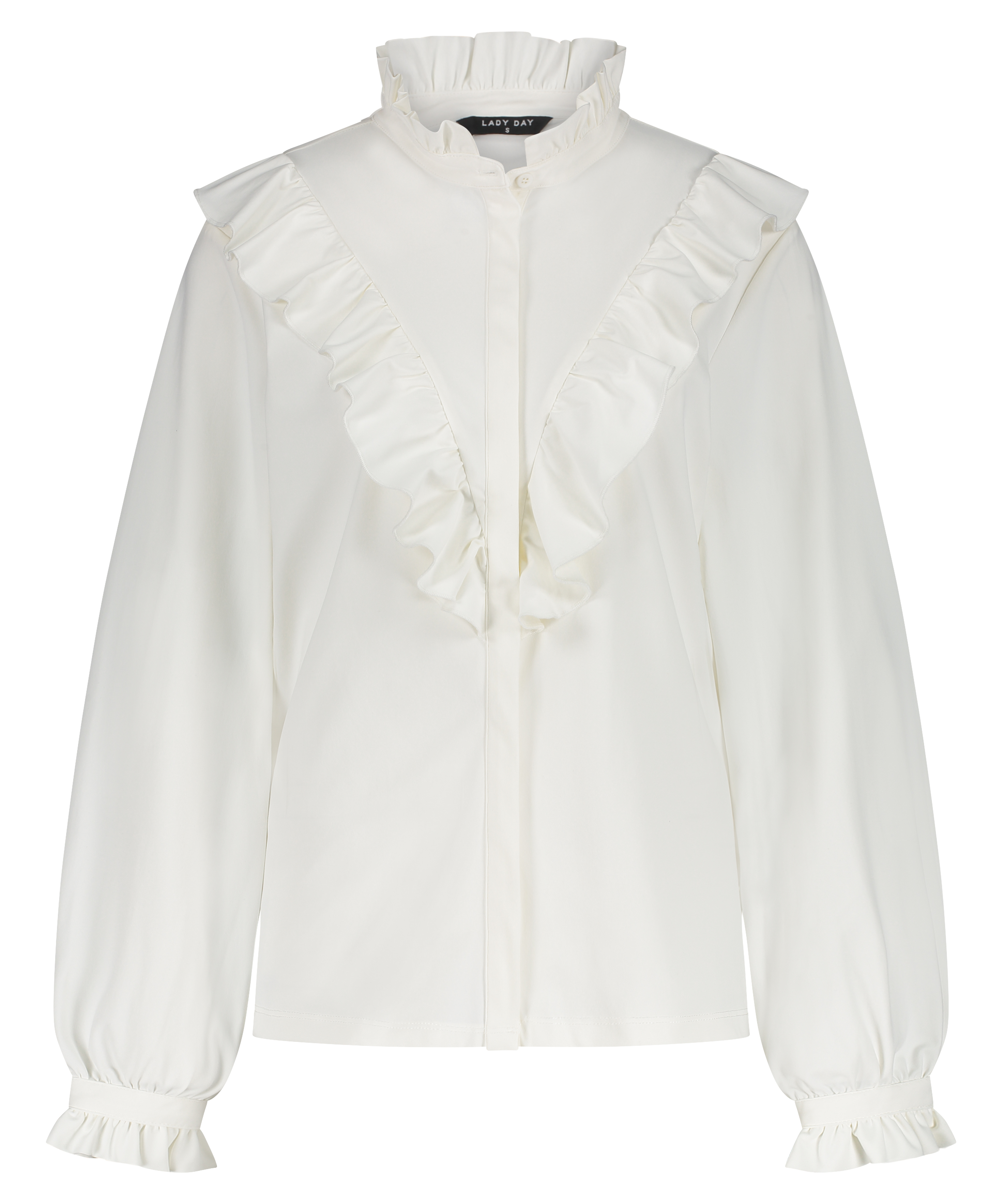 LADY DAY Blouse Beau Offwhite