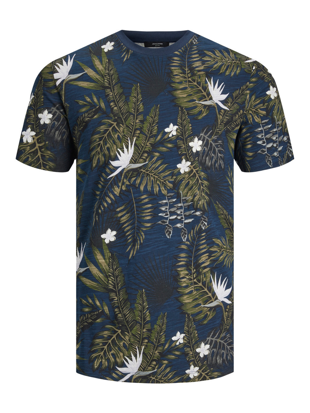 Jack&Jones T-Shirt Tropic Navy Blazer