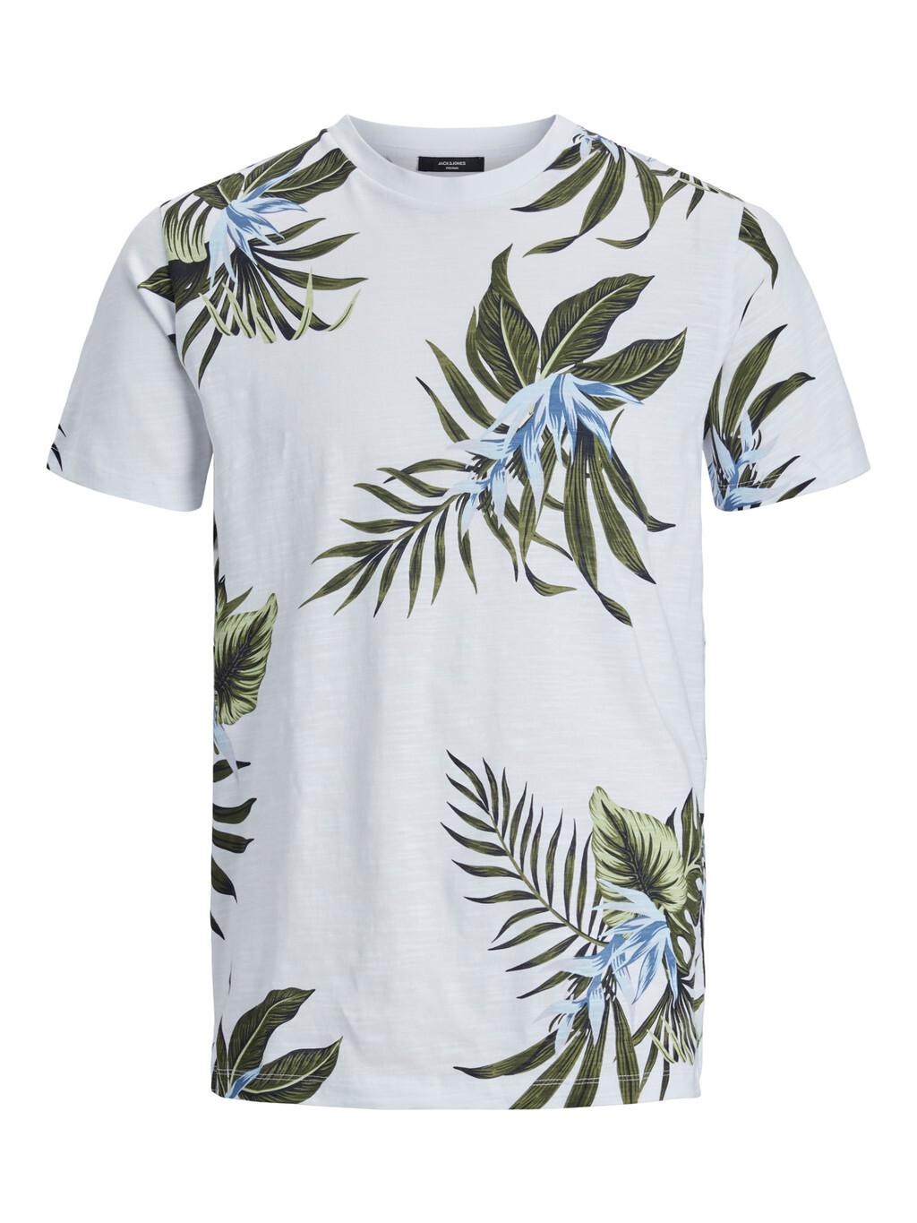 Jack&Jones T-Shirt Tropic White
