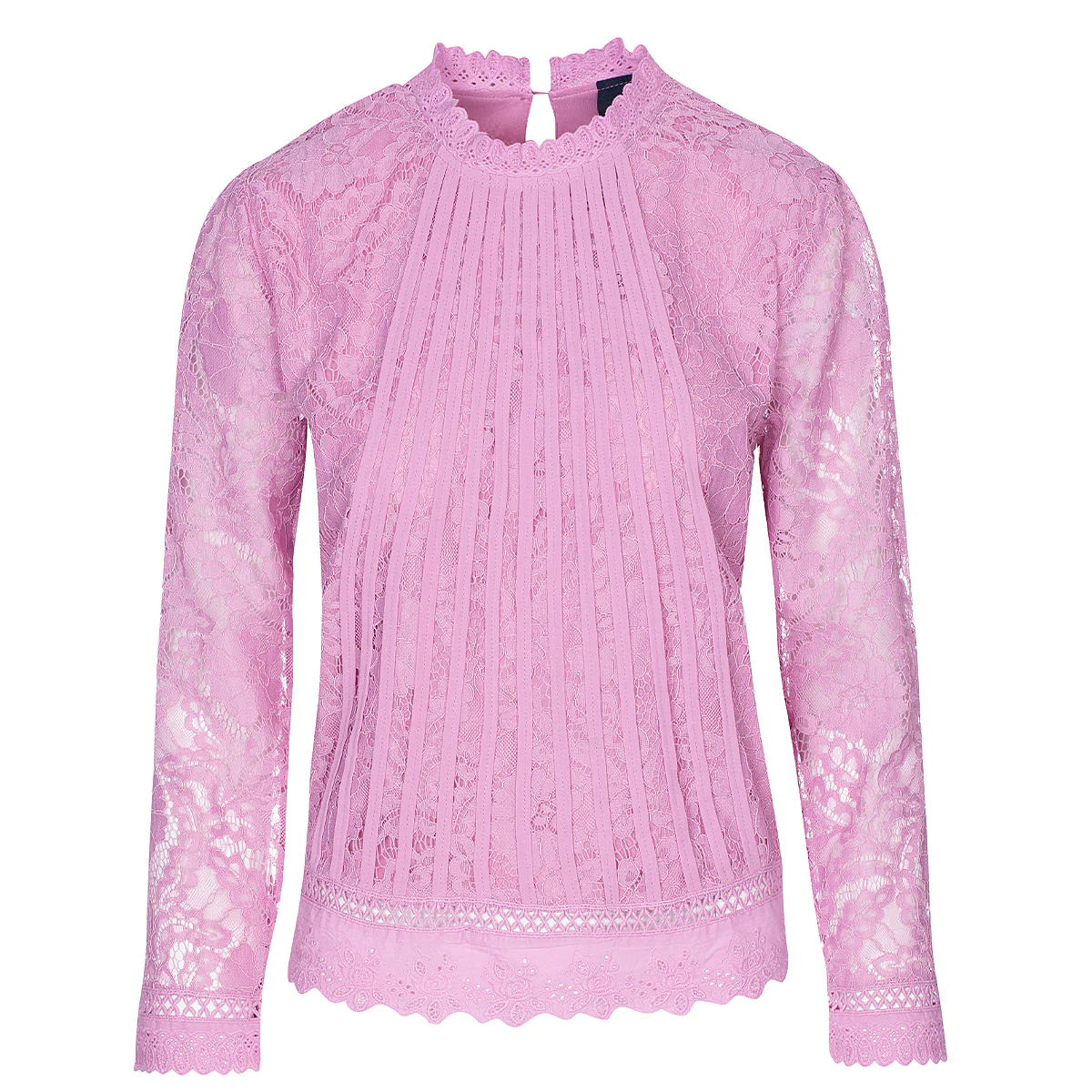 ONE TWO LUXZUZ Blouse Laizy Pink Nectar
