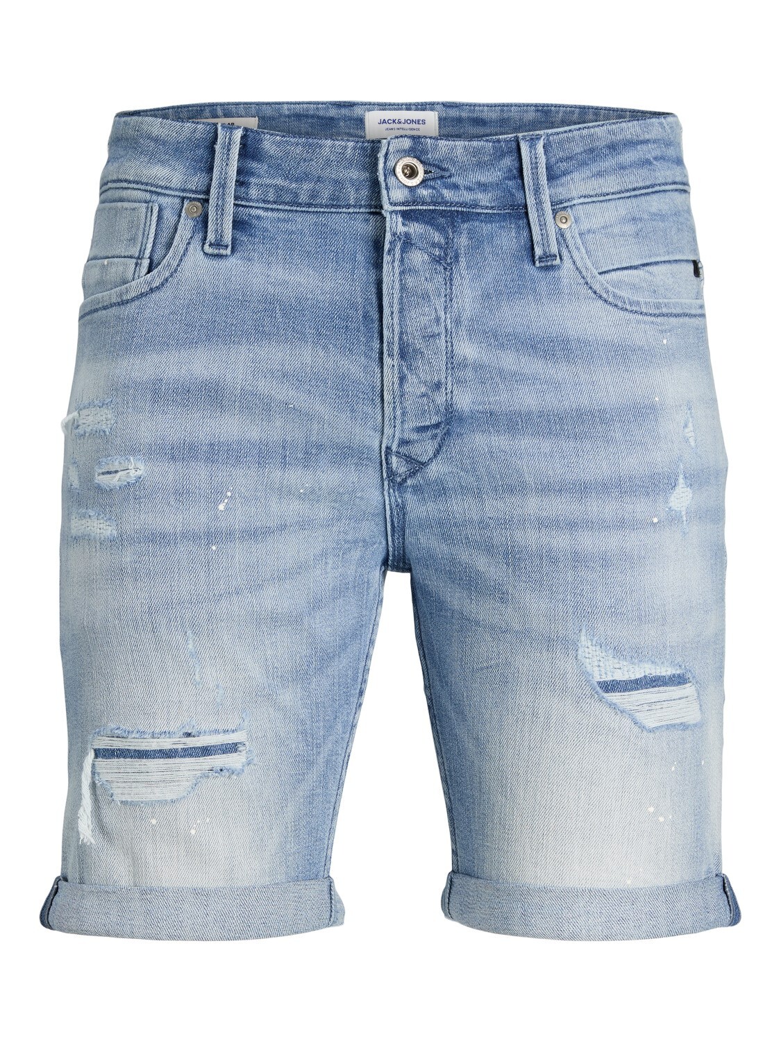 JACK&JONES Jeans Korte broek Rick Blue Denim