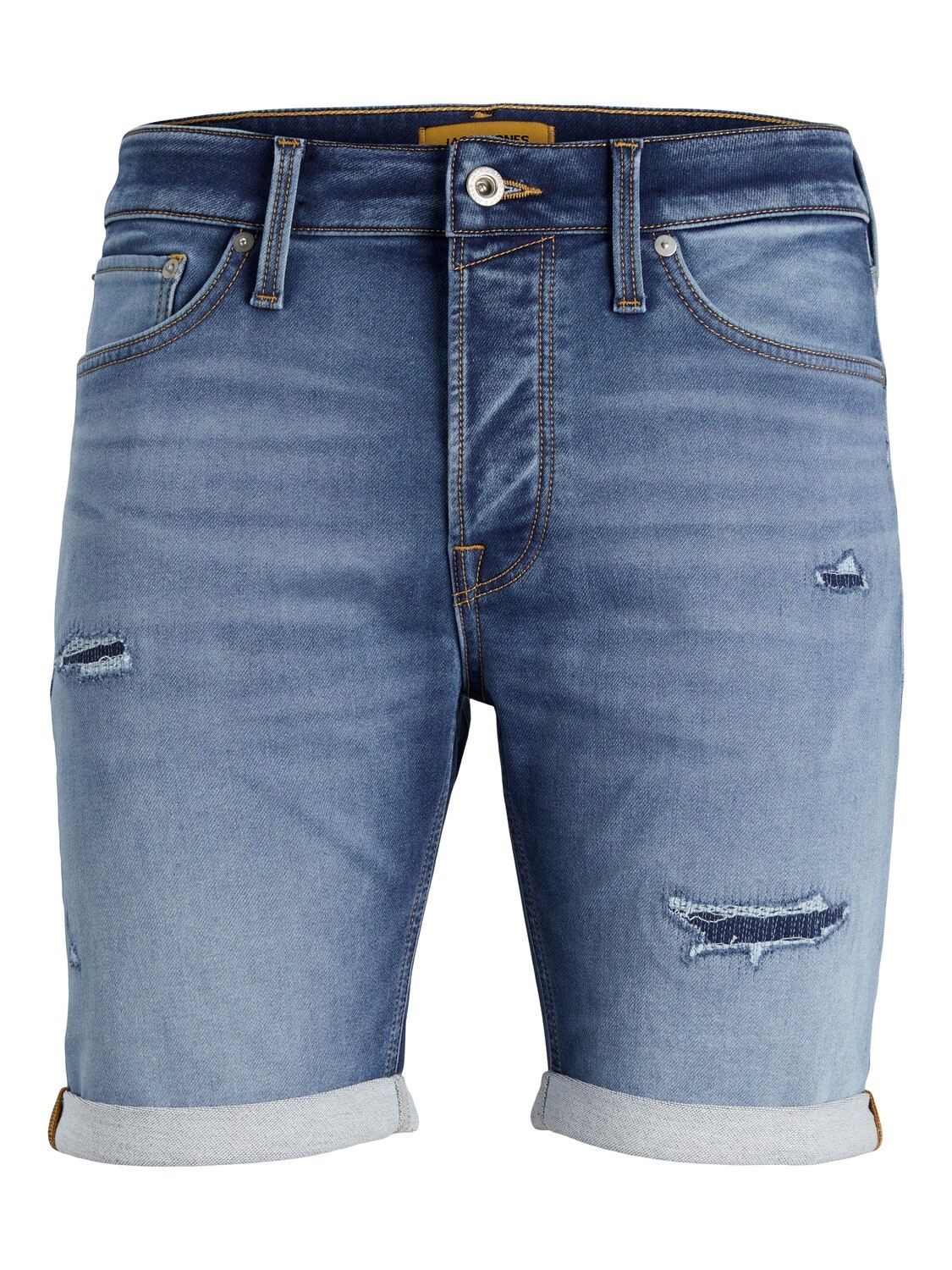 Jack&Jones Jeans Korte broek Rick GE633 Blue Denim