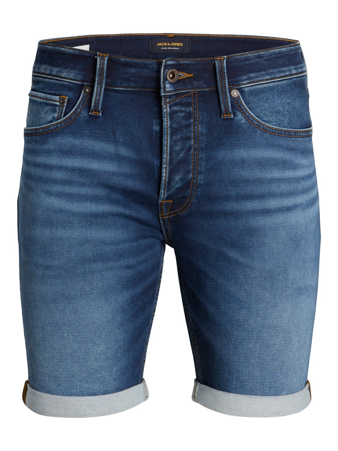JACK&JONES Jeans Korte broek Rick GE704 Blue Denim