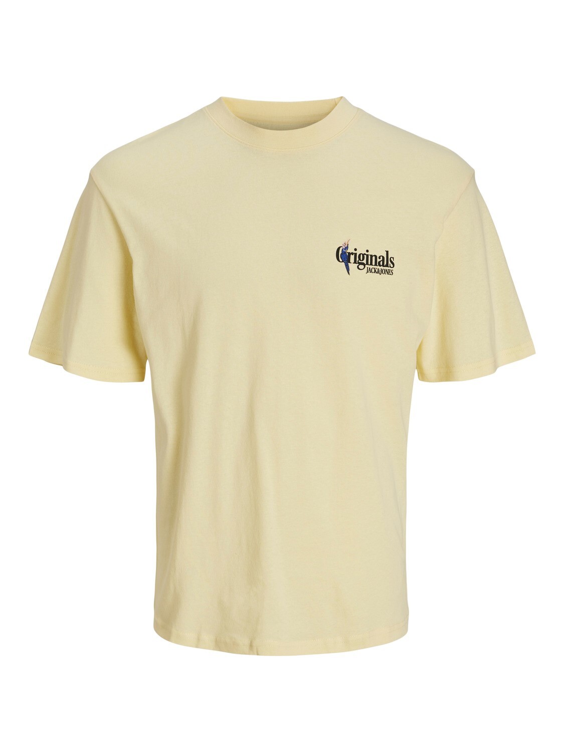 JACK&JONES T-Shirt Palma Yellow