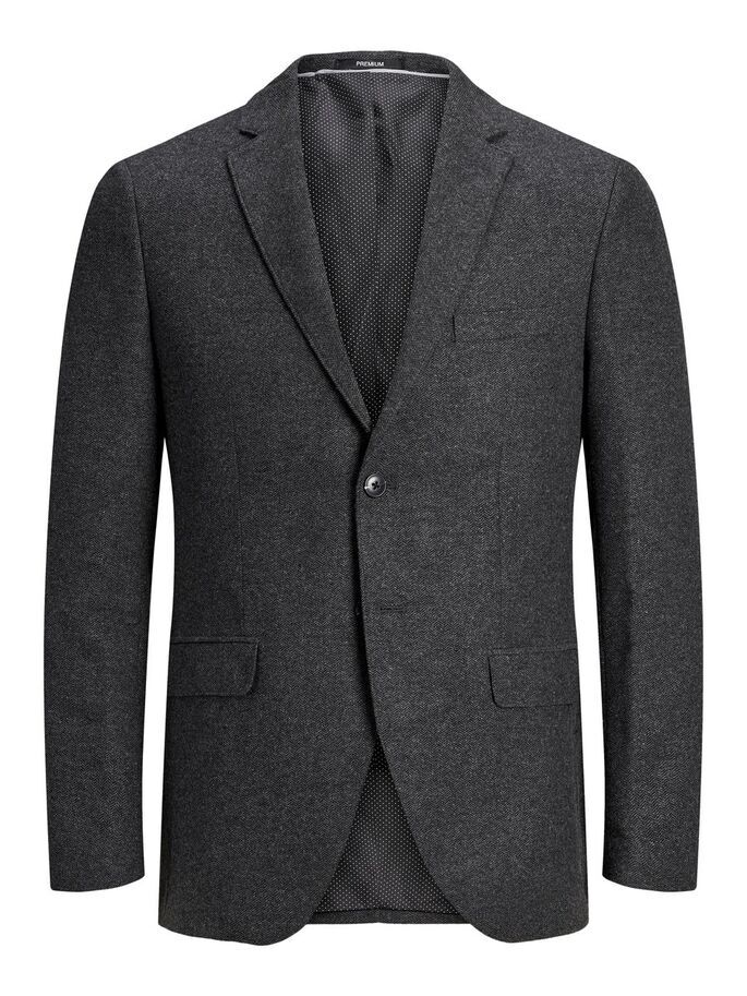 JACK&JONES Blazer Dark Grey Melange