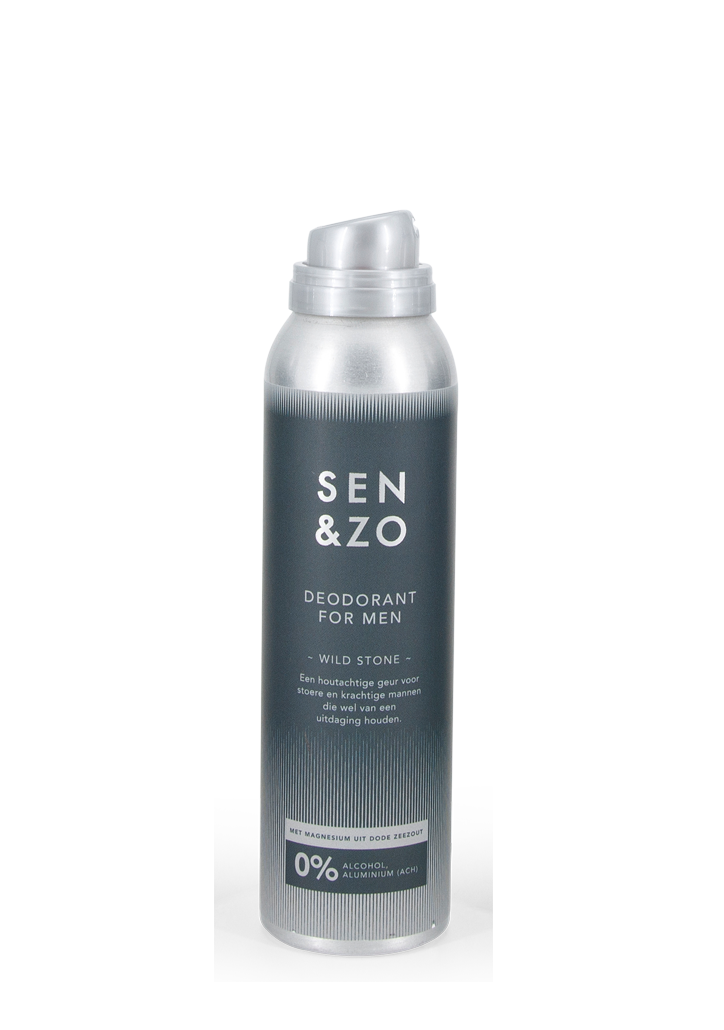 SEN&ZO Deodorant For Men Wild Stone