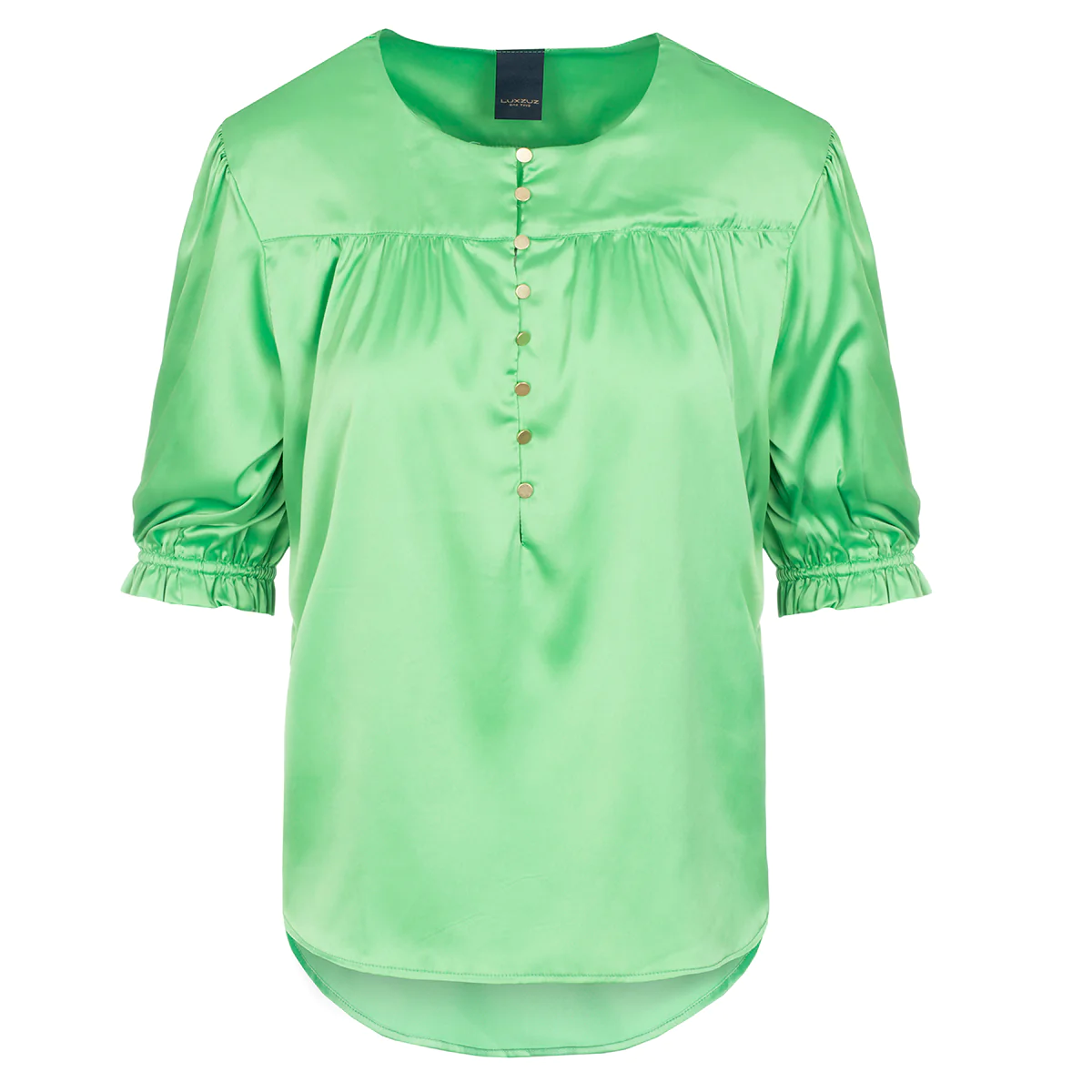 ONE TWO LUXZUZ Blouse Micaela Green Spring