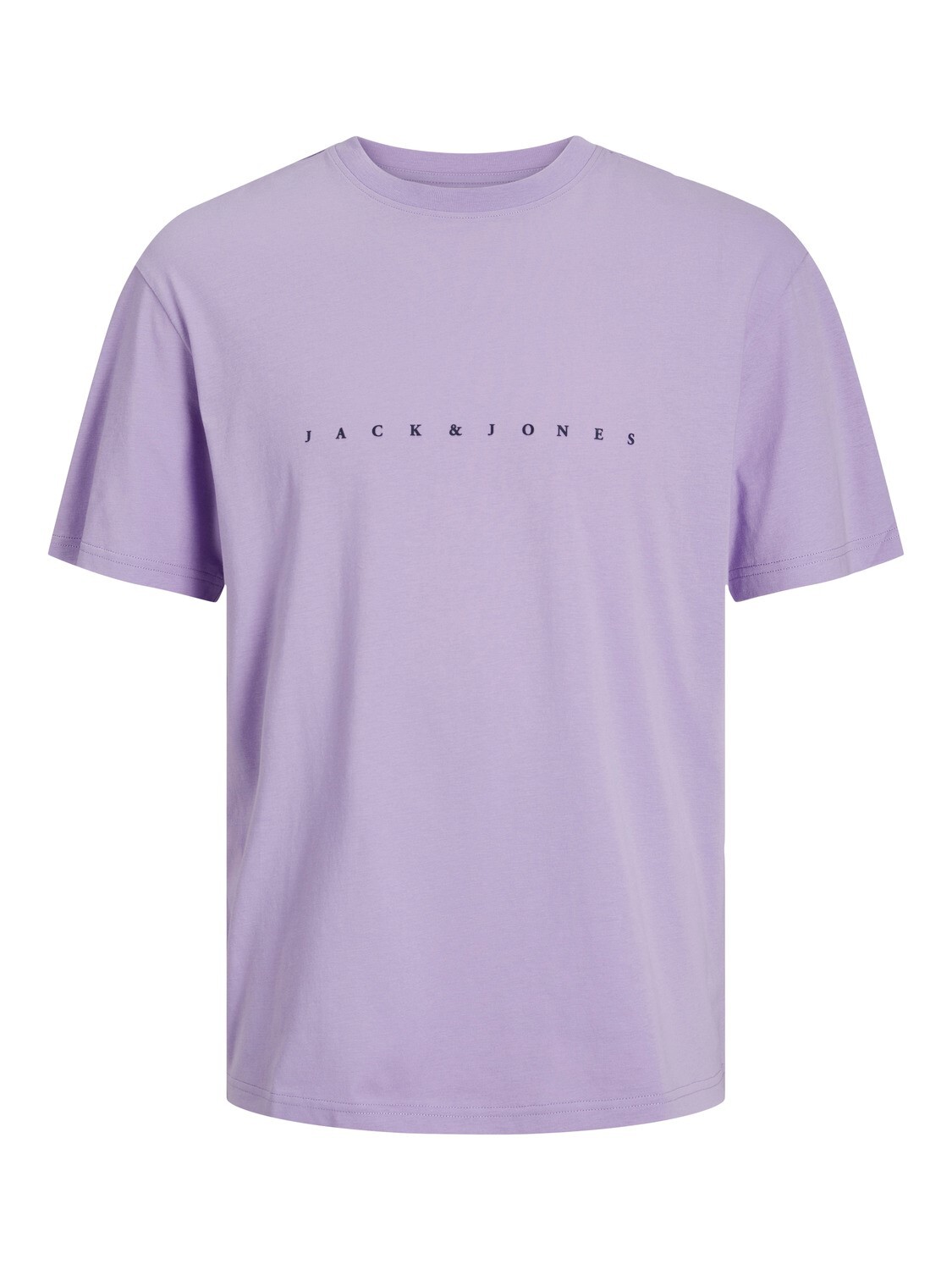 Jack&Jones T-Shirt Met Tekst Twilight Purple