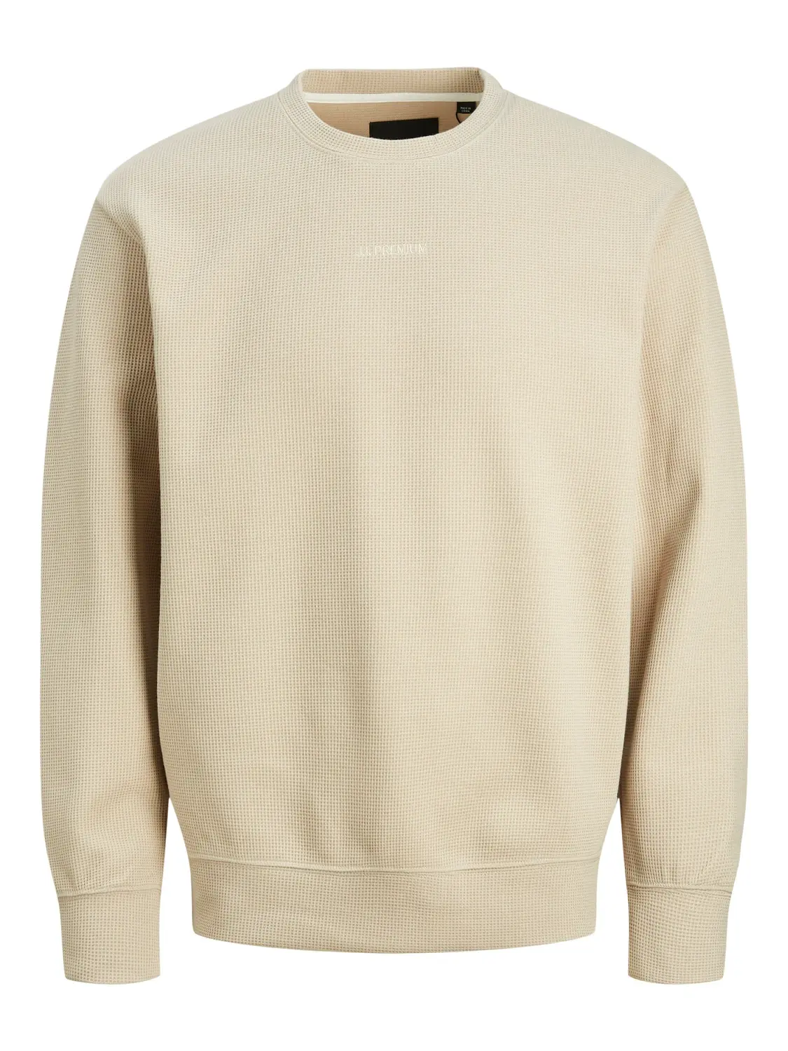 JACK&JONES Basic Sweatshirt Pure Cashmere