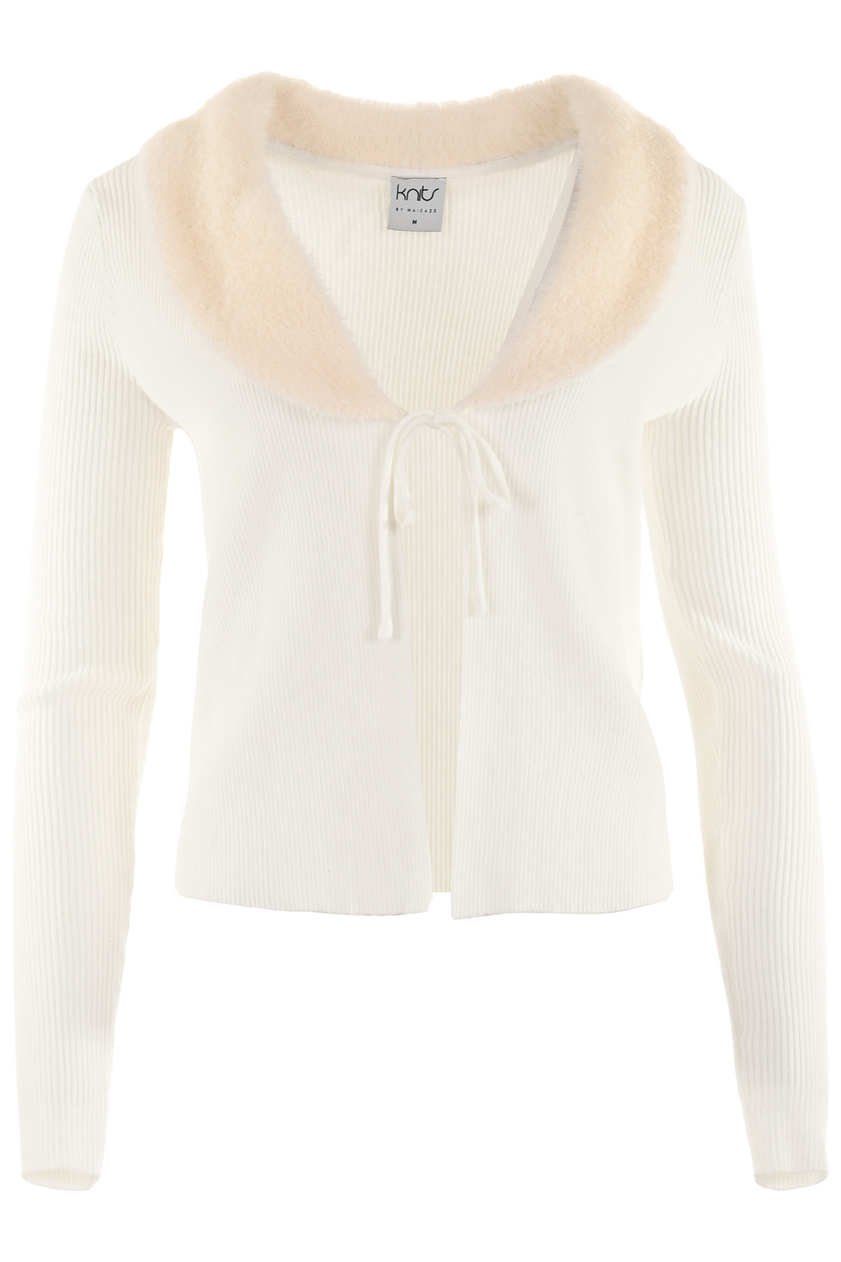 MAICAZZ Dames Vest Ginger Off White