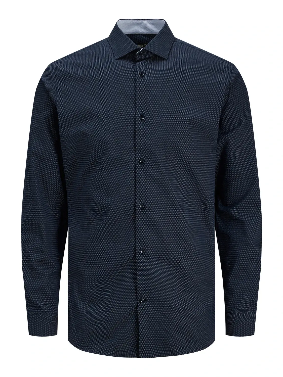 Overhemd Slim Fit Perfect Navy/ Dark Blue- JACK&JONES