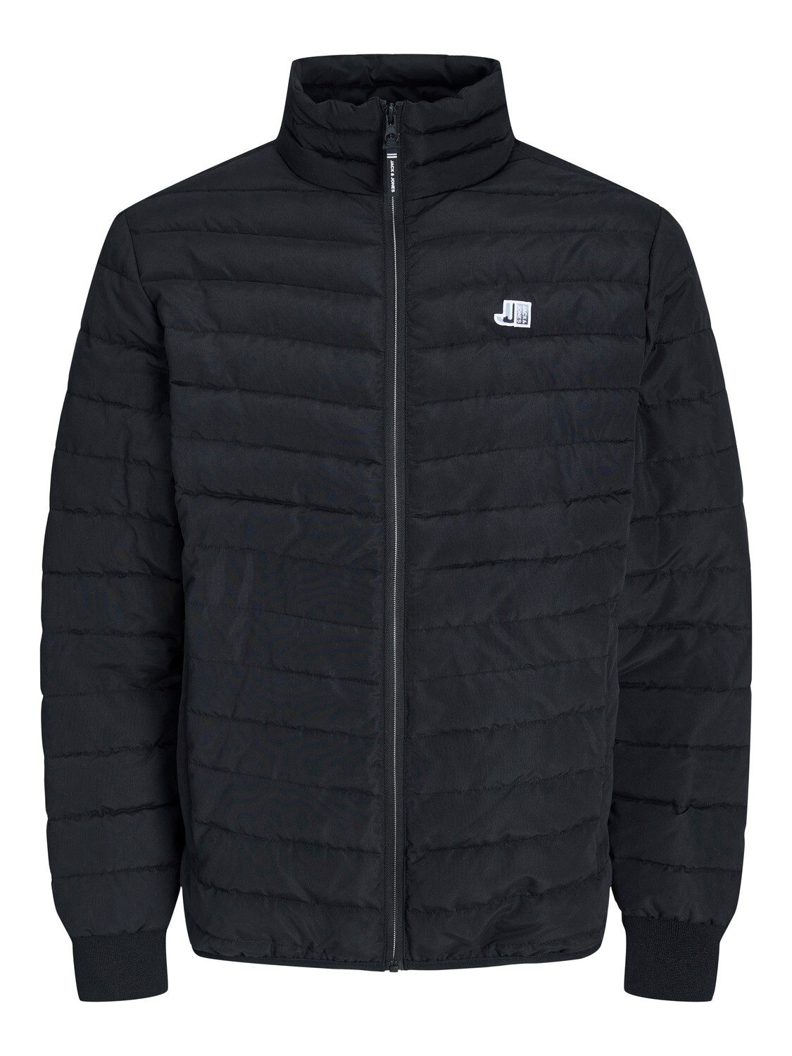 Puffer Jacket Logan Black- JACK&JONES