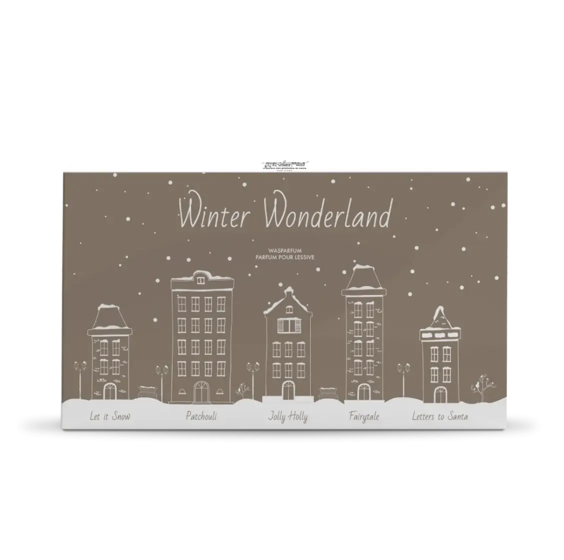 Winter Wonderland Wasparfum Giftbox 5x 20 ml- IL BUCATO DI ADELE