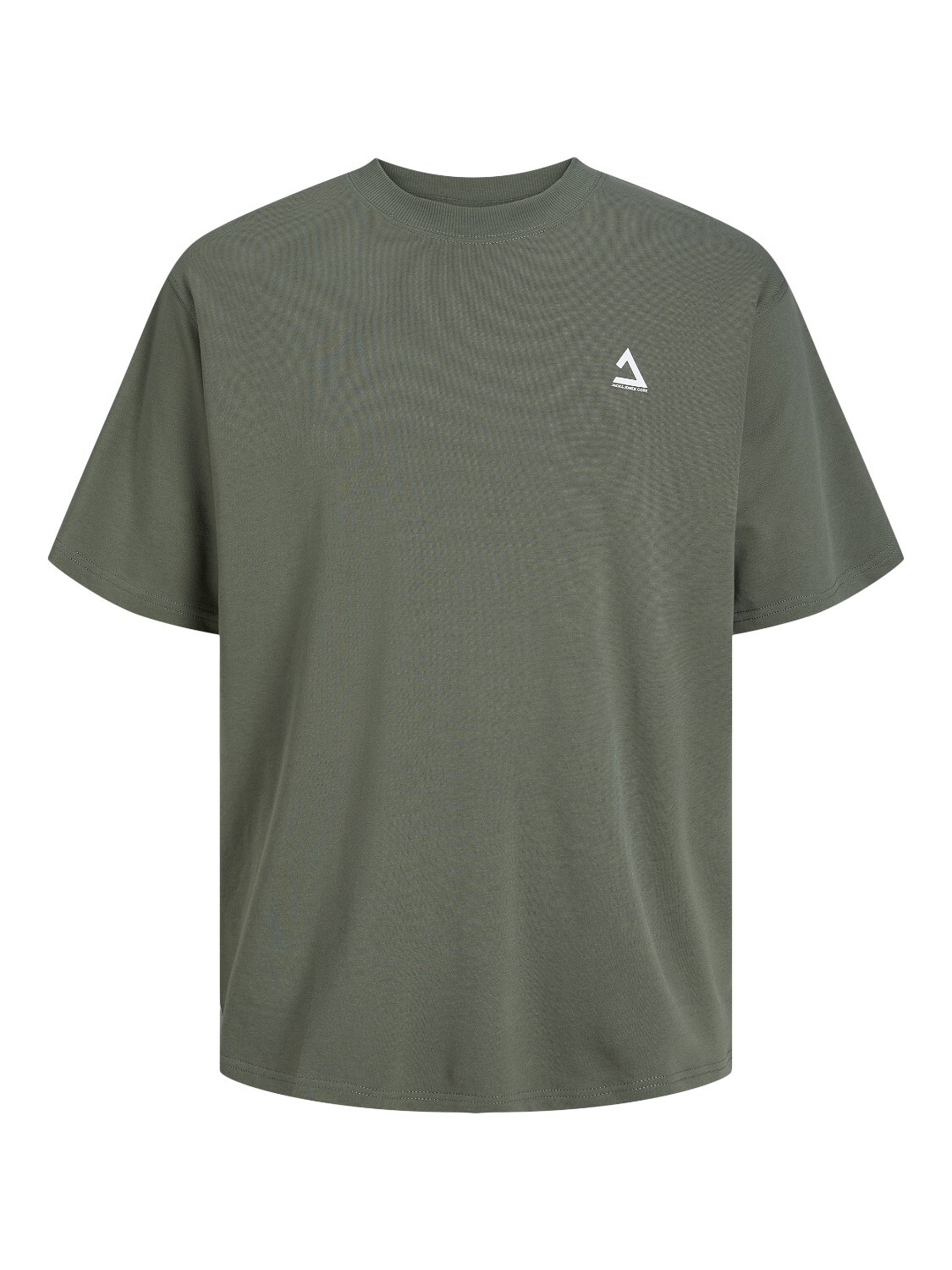 JACK&JONES T-shirt Triangle Agave Green