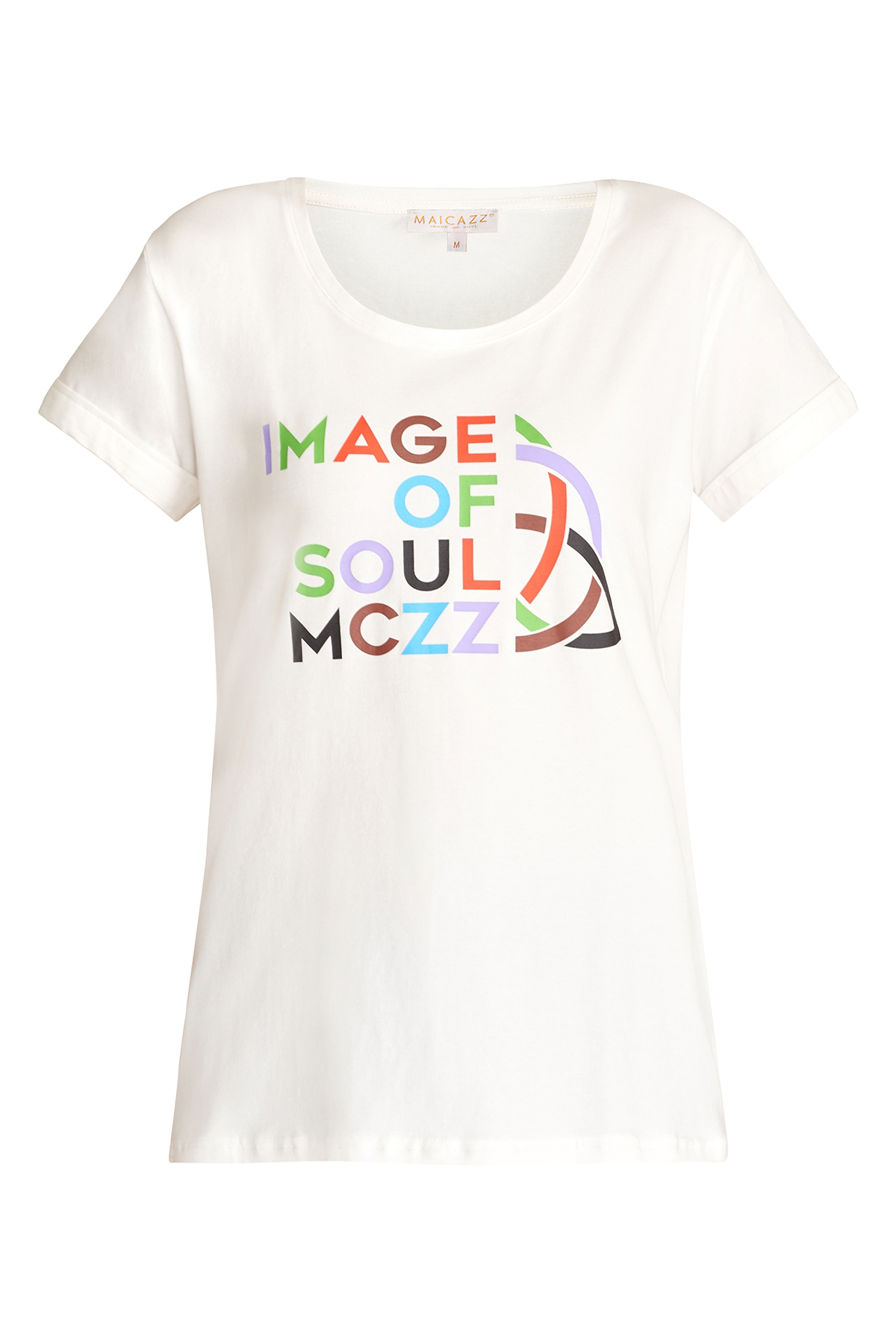 MAICAZZ T-shirt Onora Offwhite