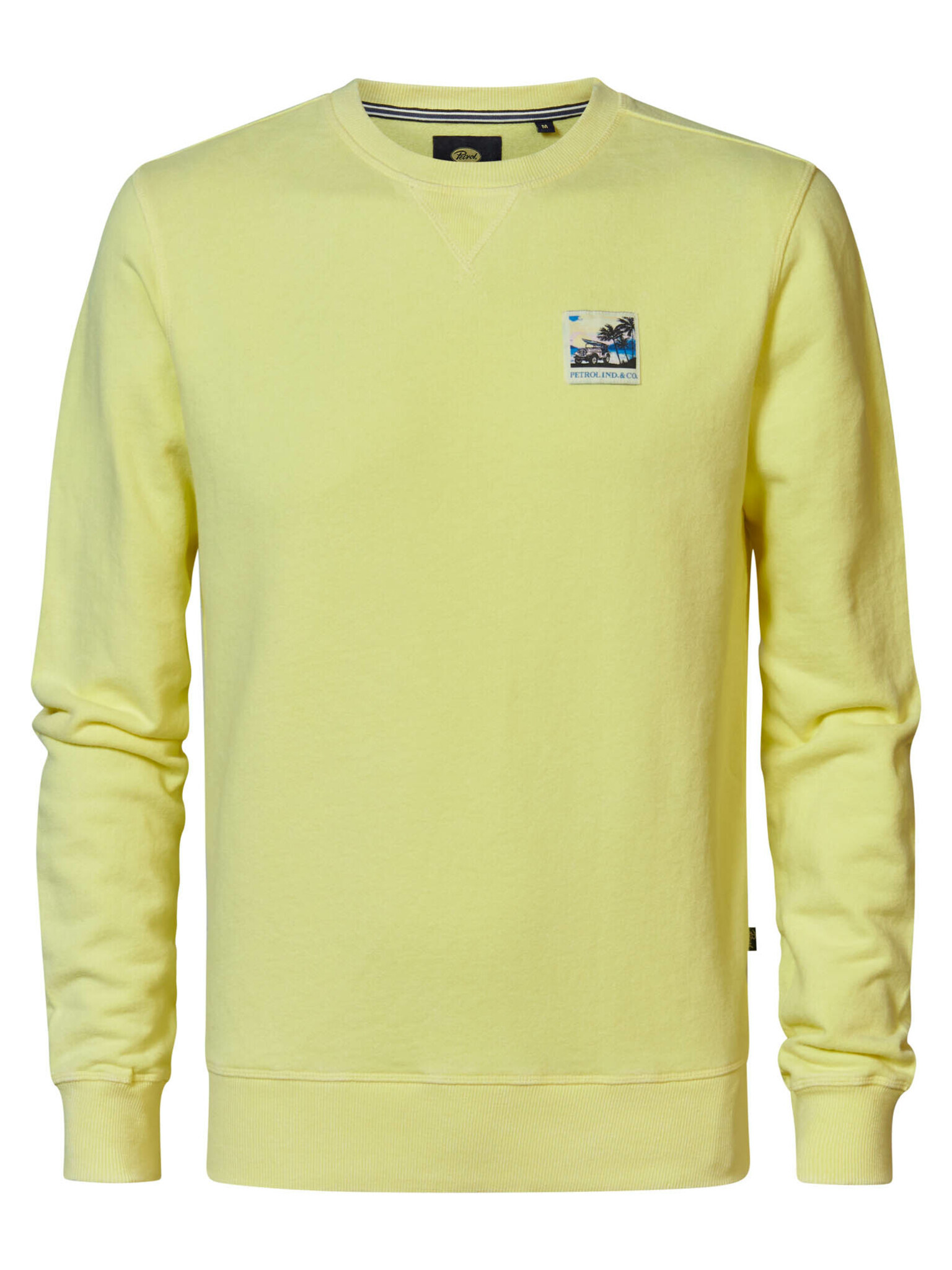 Sweater Lemon Yellow – PETROL