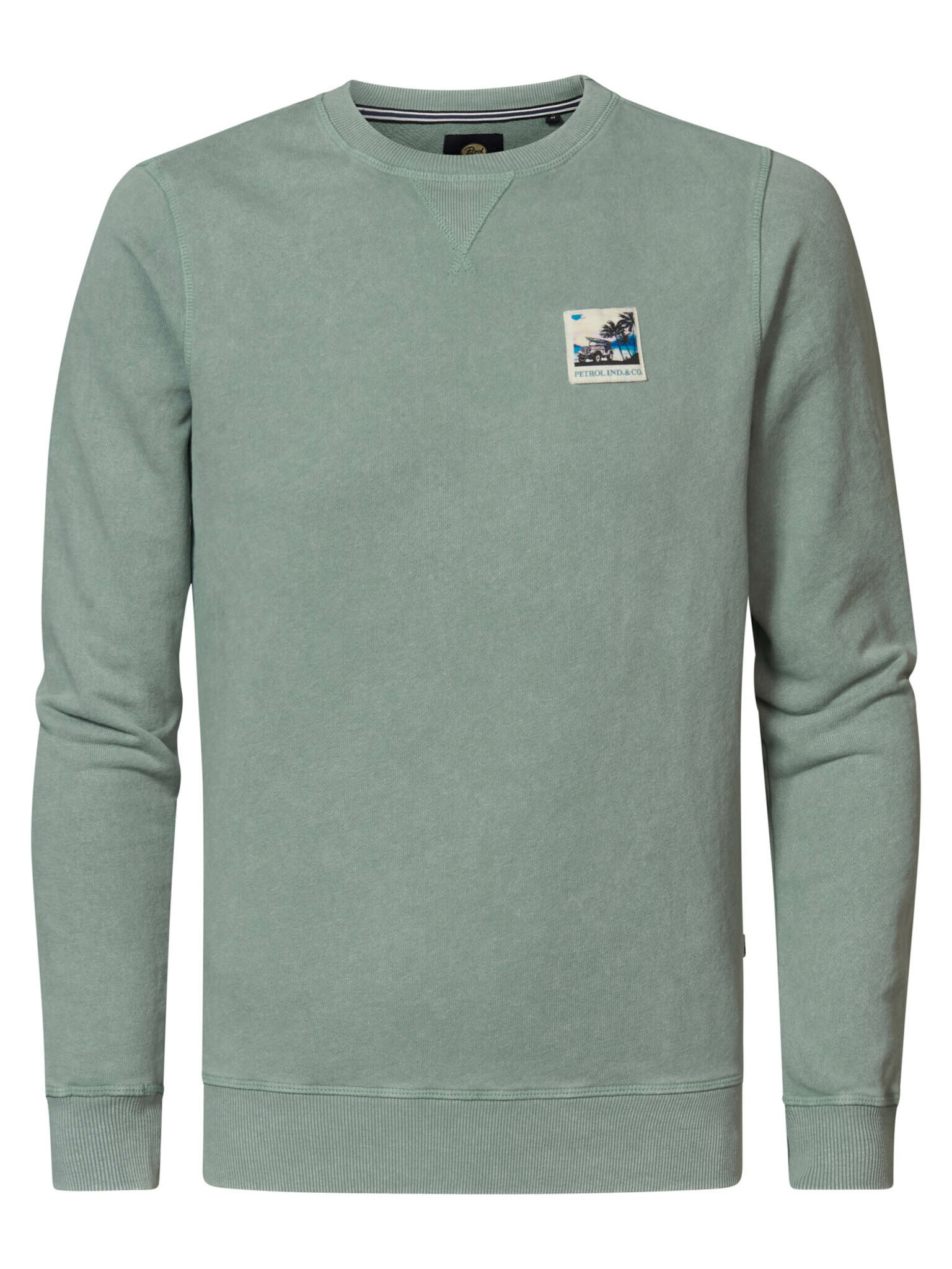 PETROL Sweater Aqua Grey