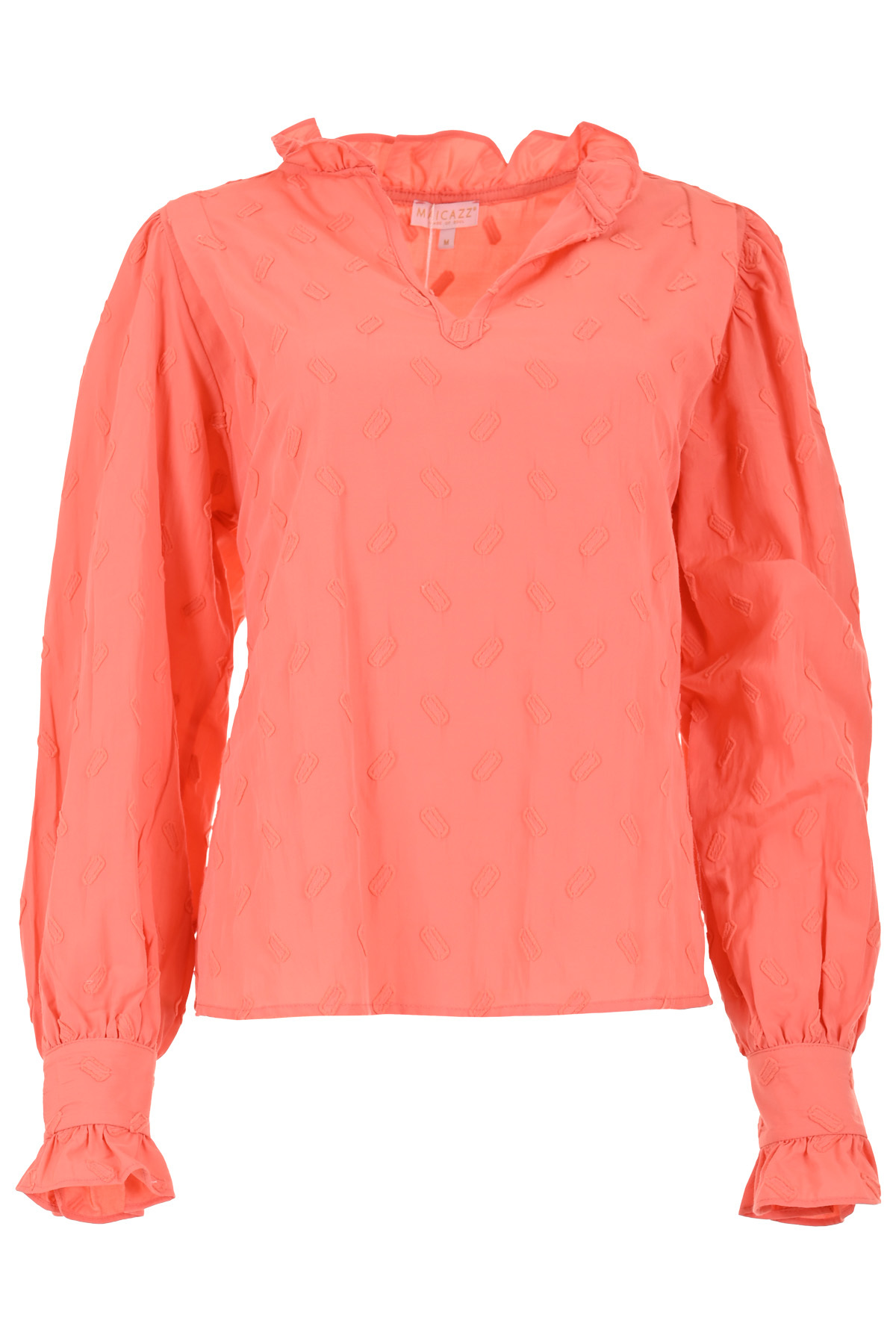 MAICAZZ Dames Blouse Iva Apricot