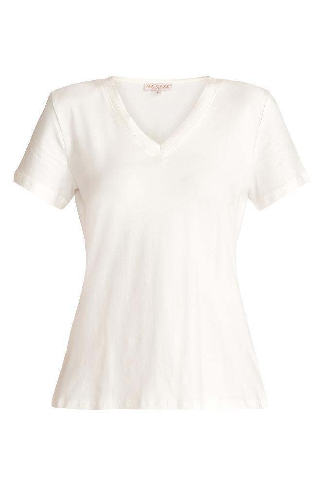 MAICAZZ T-Shirt Isa Off White