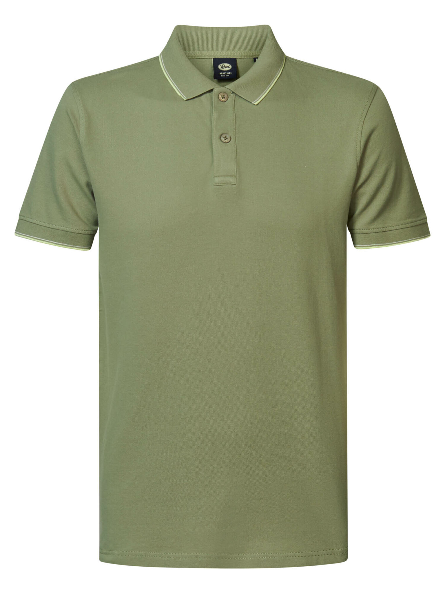 PETROL Polo Short Sleeve Sage Green