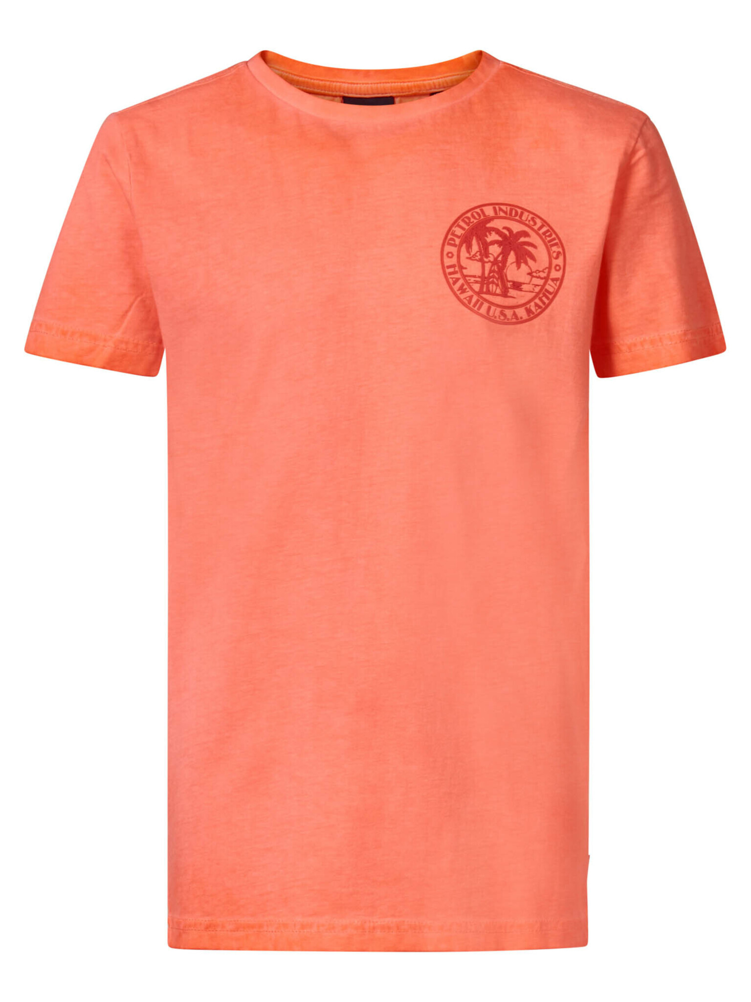 PETROL T-Shirt Fiery Coral